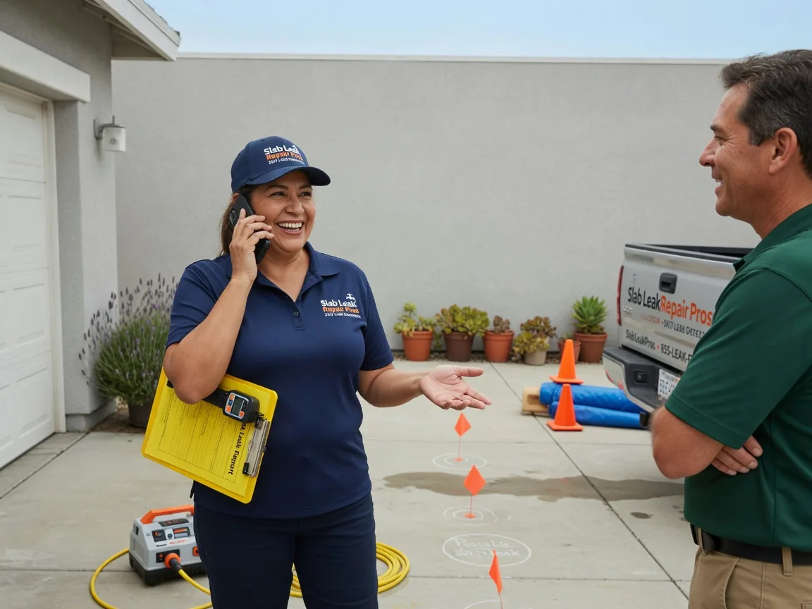 Slab Leak Repair Evans, WV FAQs